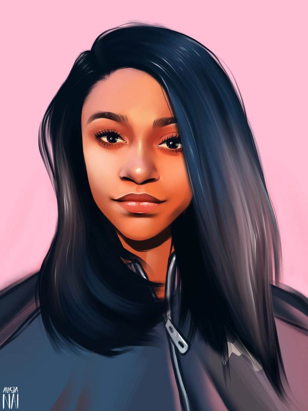🌈Basic Portrait Brush Set Procreate🌈