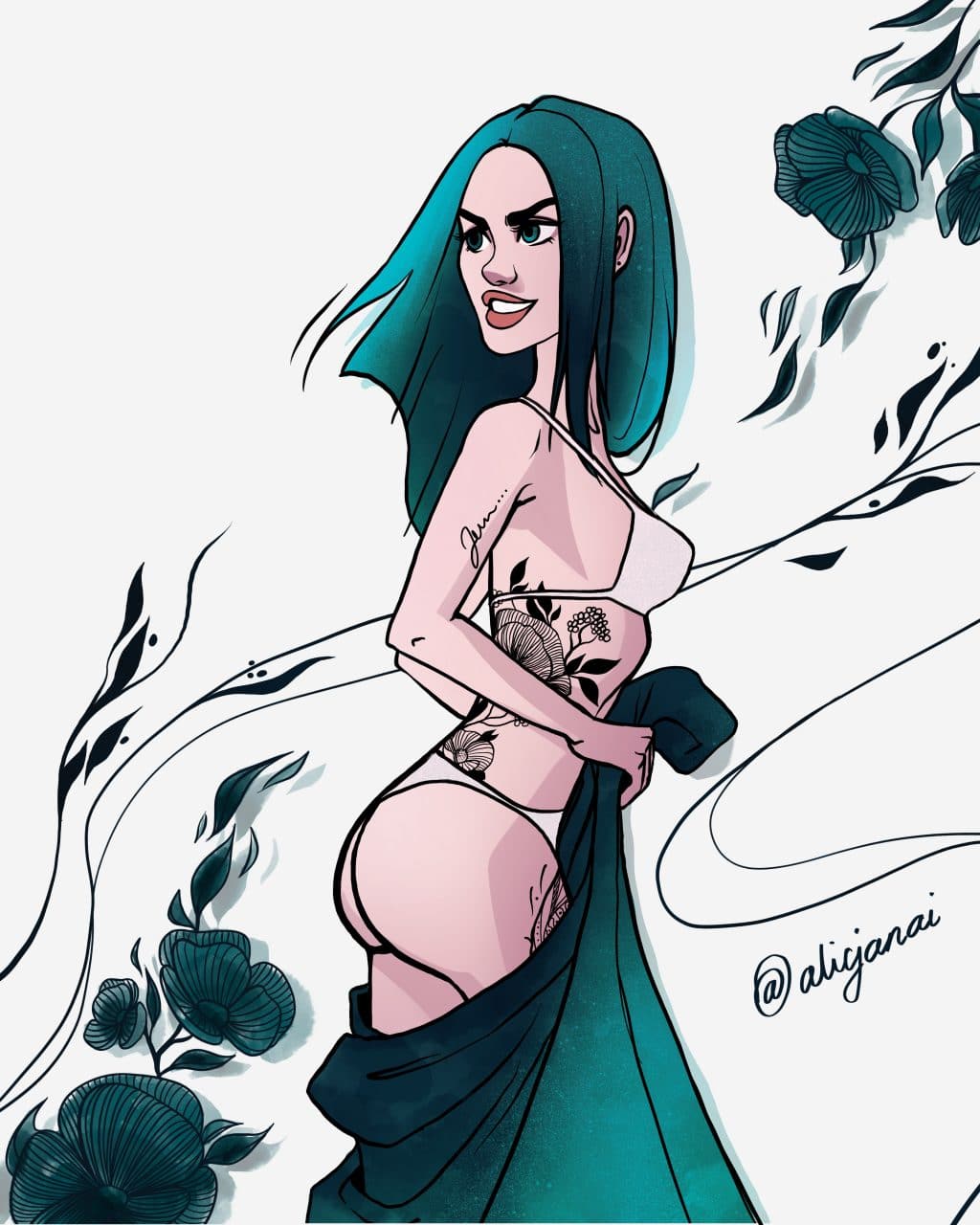 đź–¤Creative Ink Brush Set Procreateđź–¤