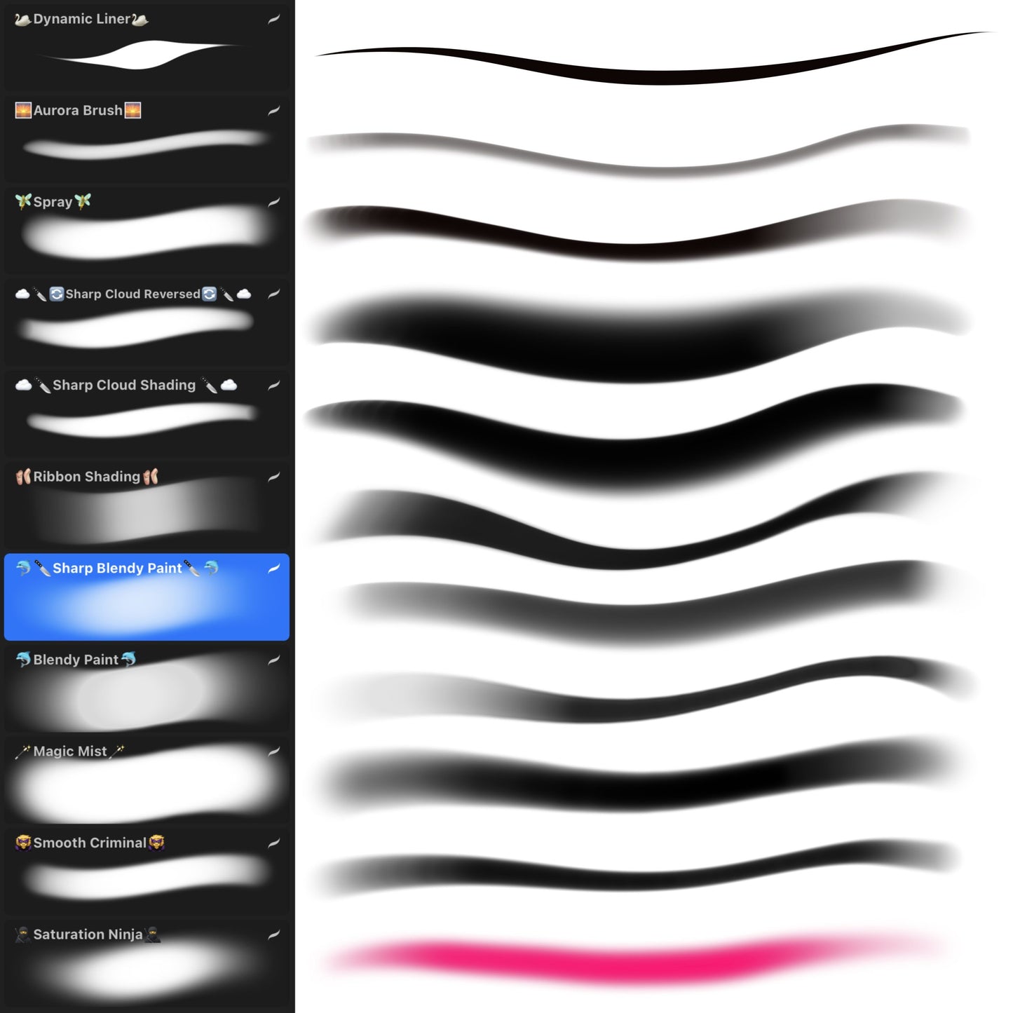 🦋Magic Shading Brush Set🦋