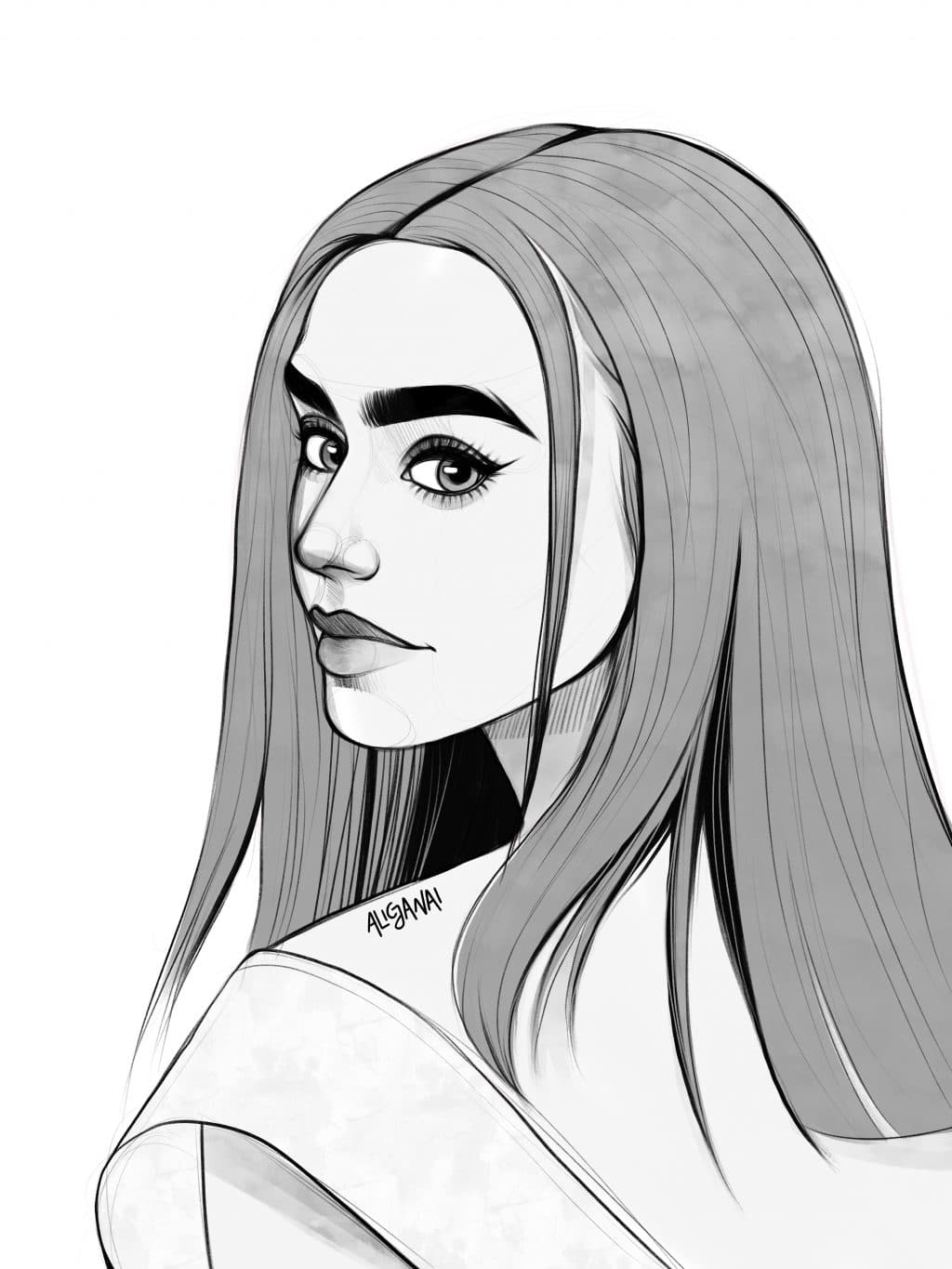 🍀Texture And Sketch Brush Set for Procreate🍀
