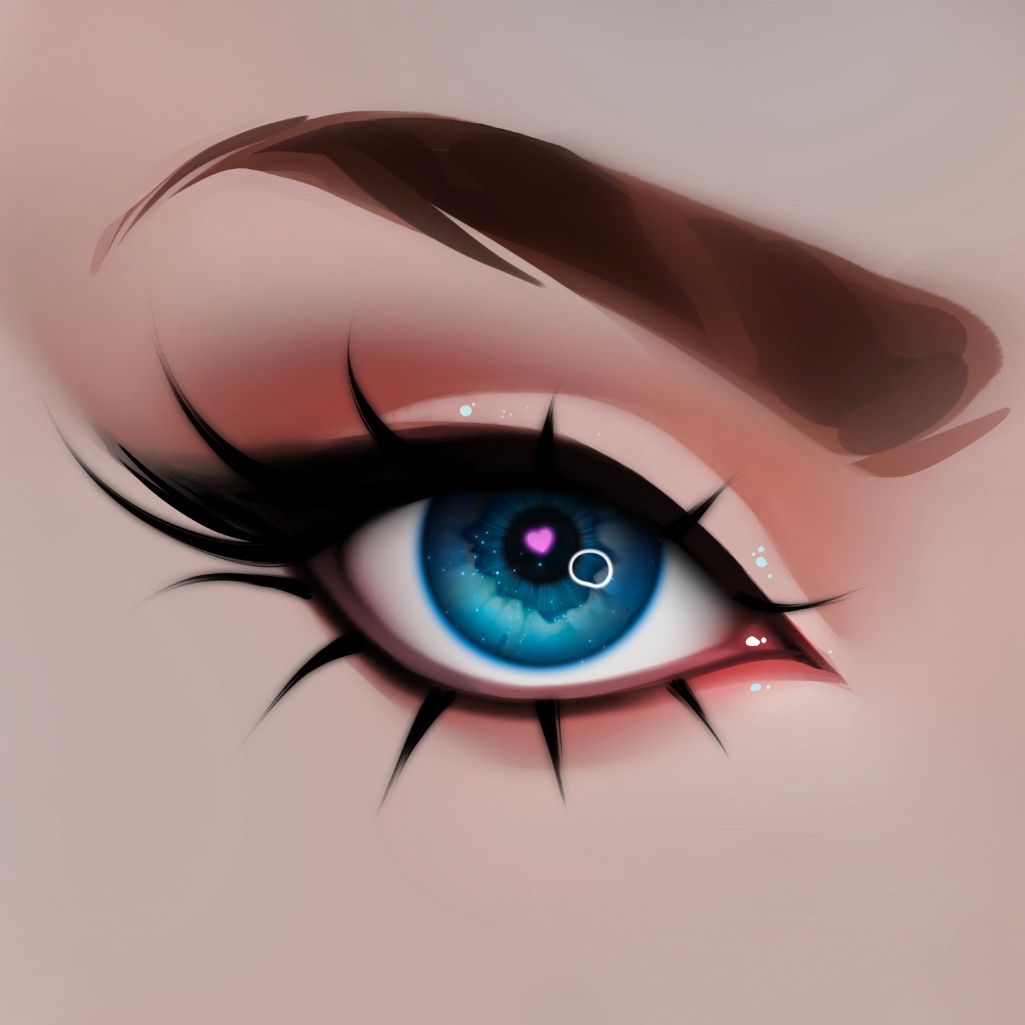 🐉Mystic Eyes Brush Set🐉