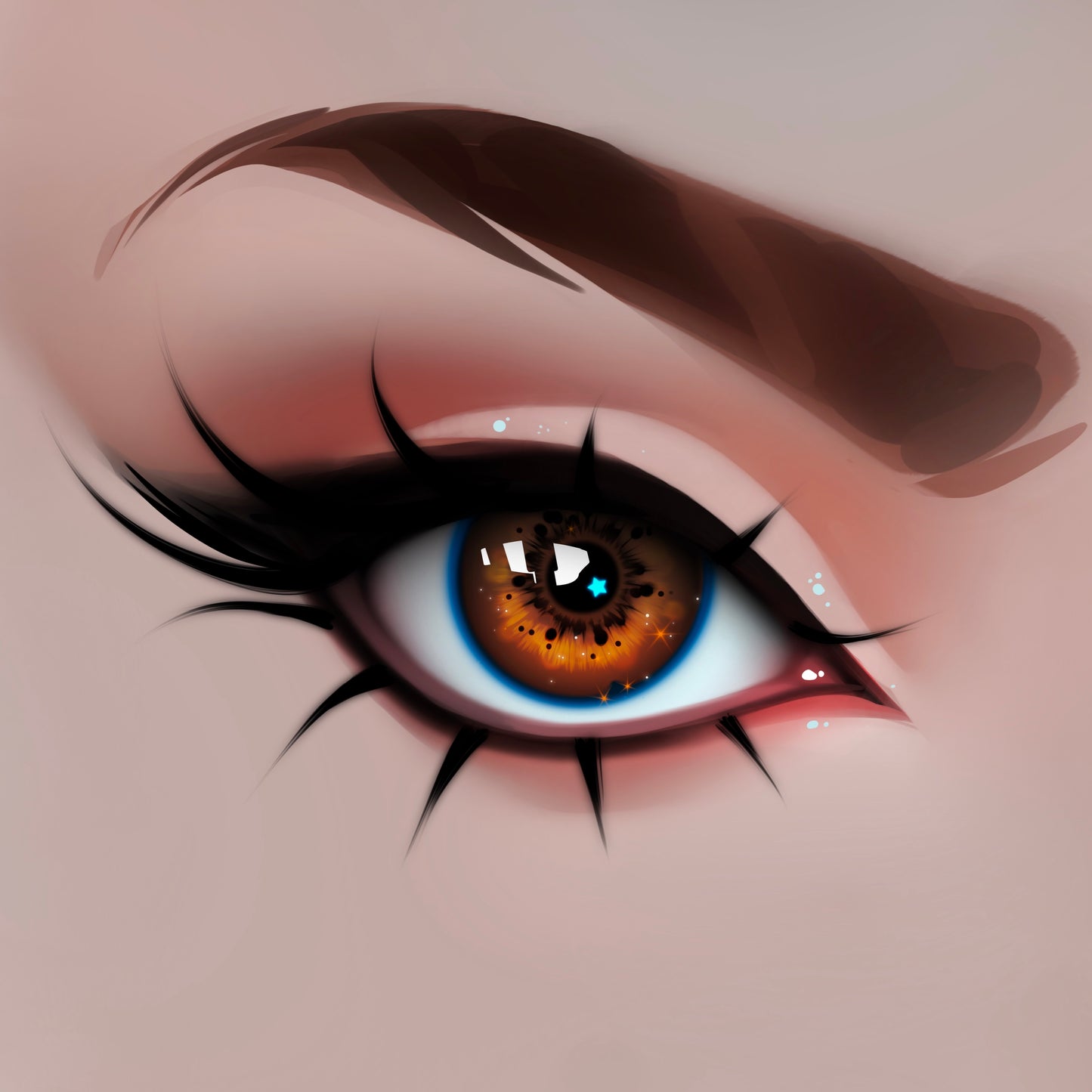 🐉Mystic Eyes Brush Set🐉