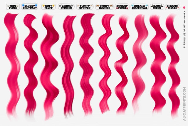 🪶Real Hair Brush Set🪶