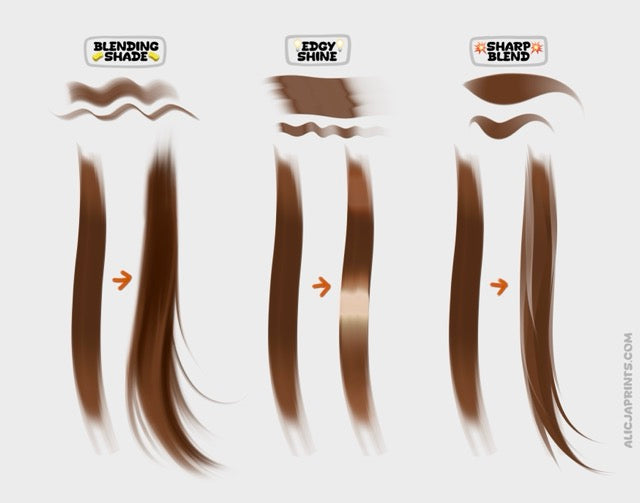 🪶Real Hair Brush Set🪶