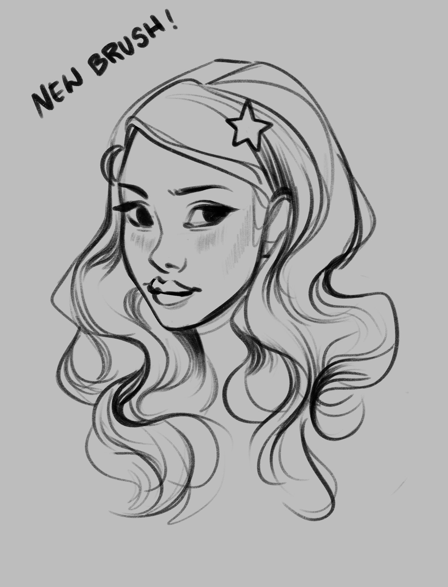 ✏️Sketchy Brush Set Procreate✏️