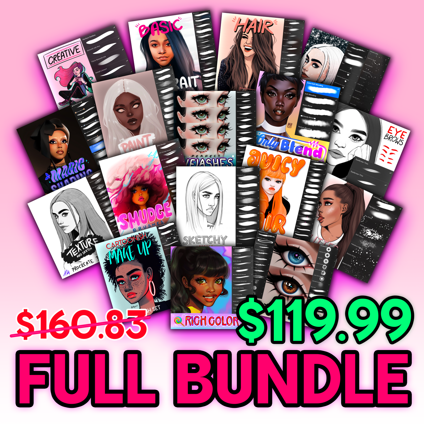 Full Bundle - All Brush Sets!