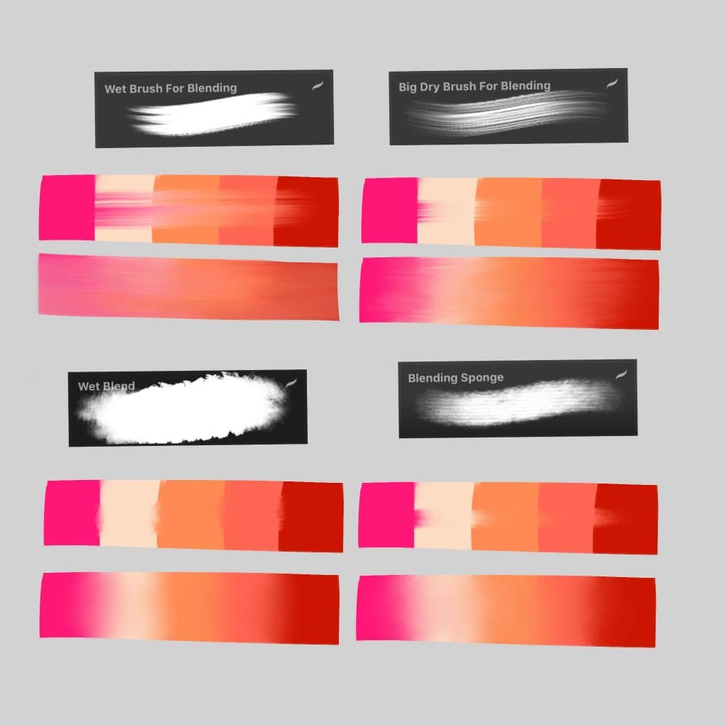 🎨Paint Brush Set for Procreate🎨