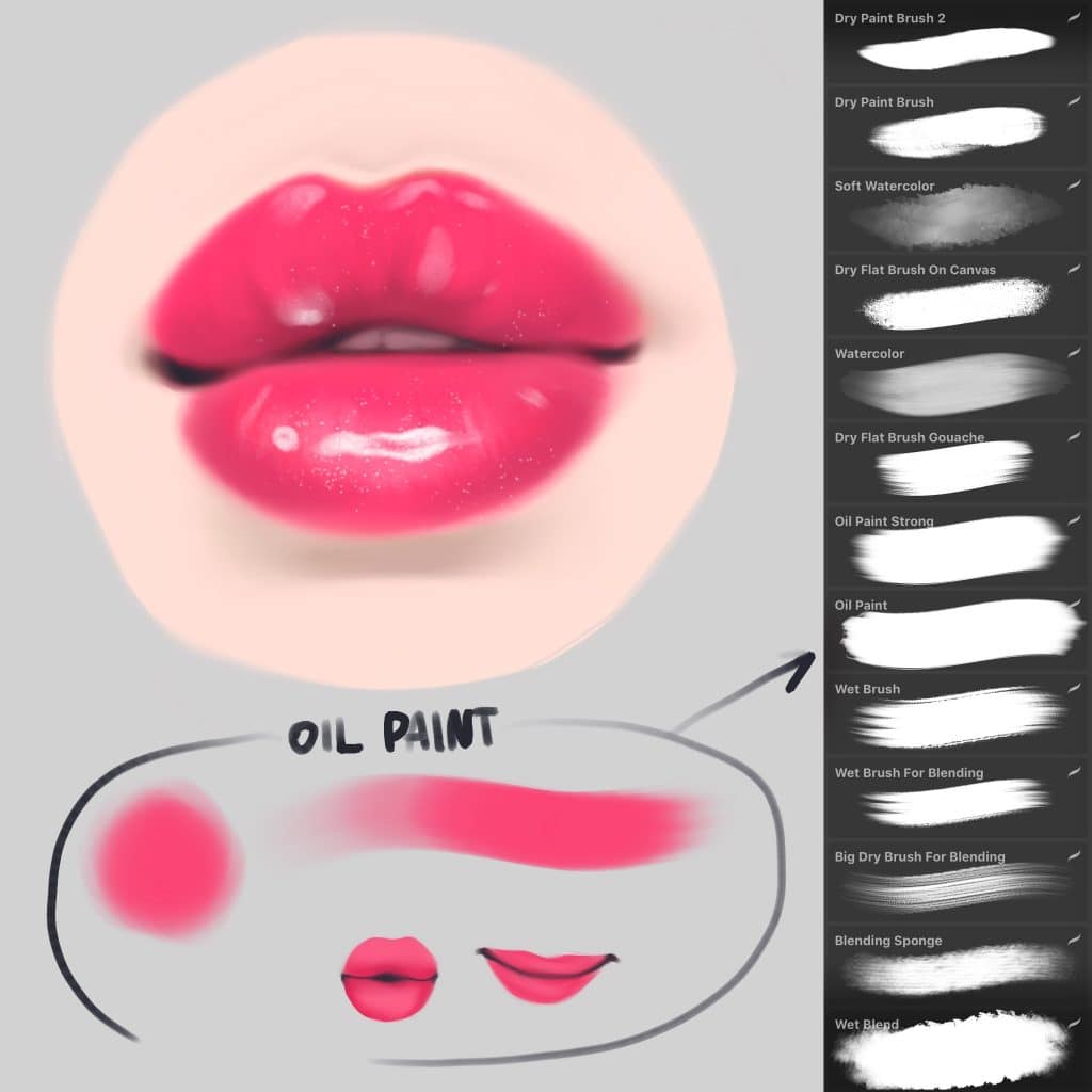 🎨Paint Brush Set for Procreate🎨