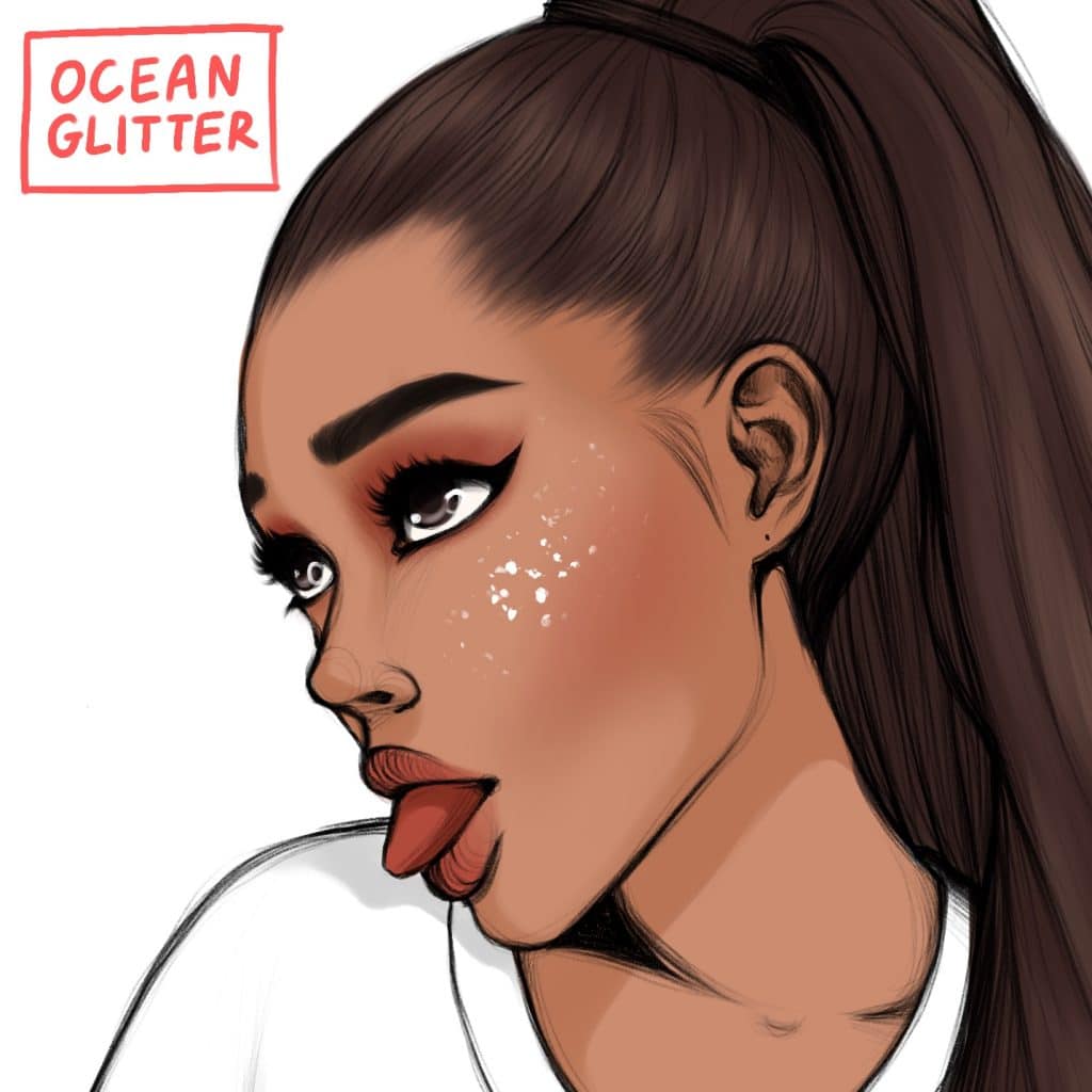 💎Glitter Brush Set for Procreate💎