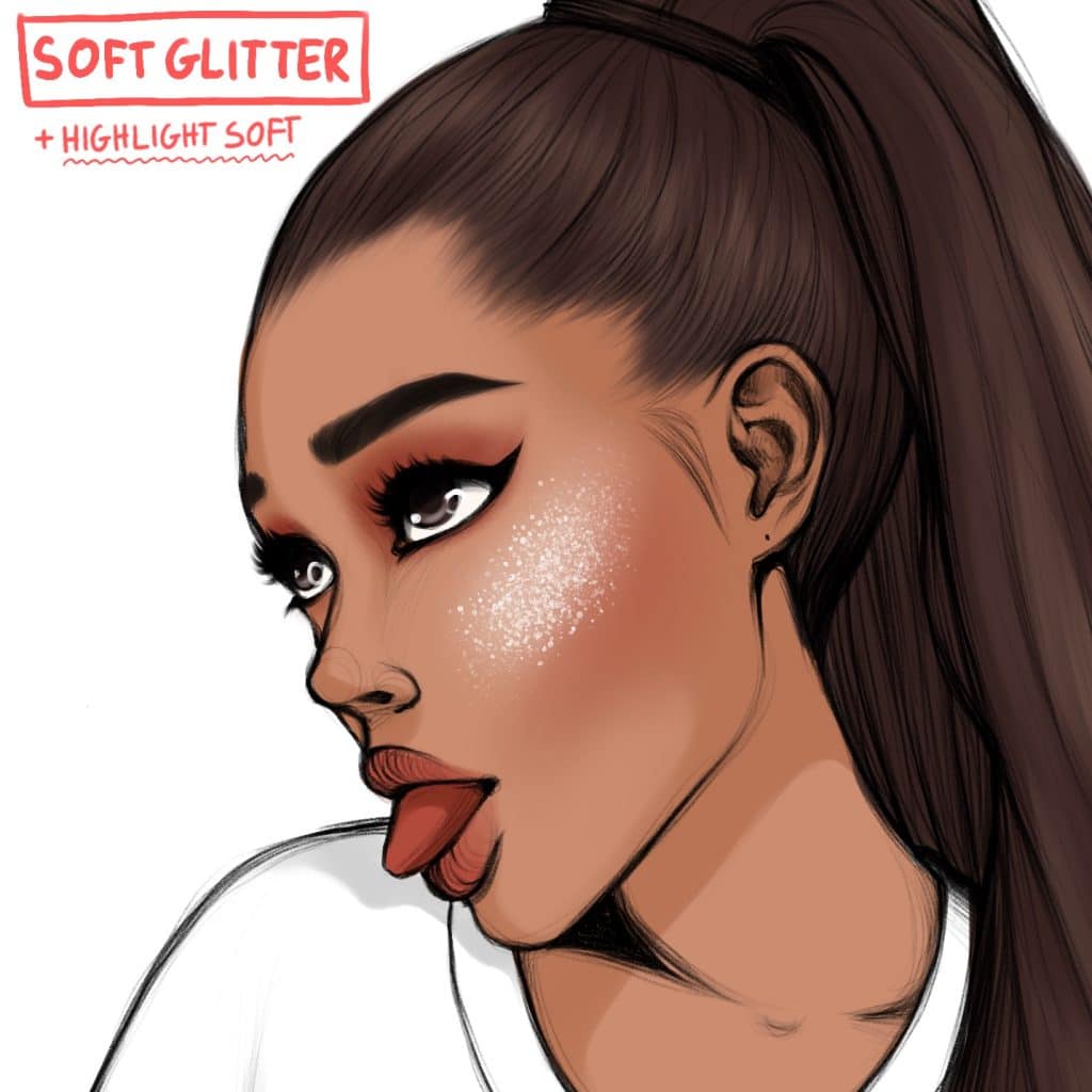 💎Glitter Brush Set for Procreate💎