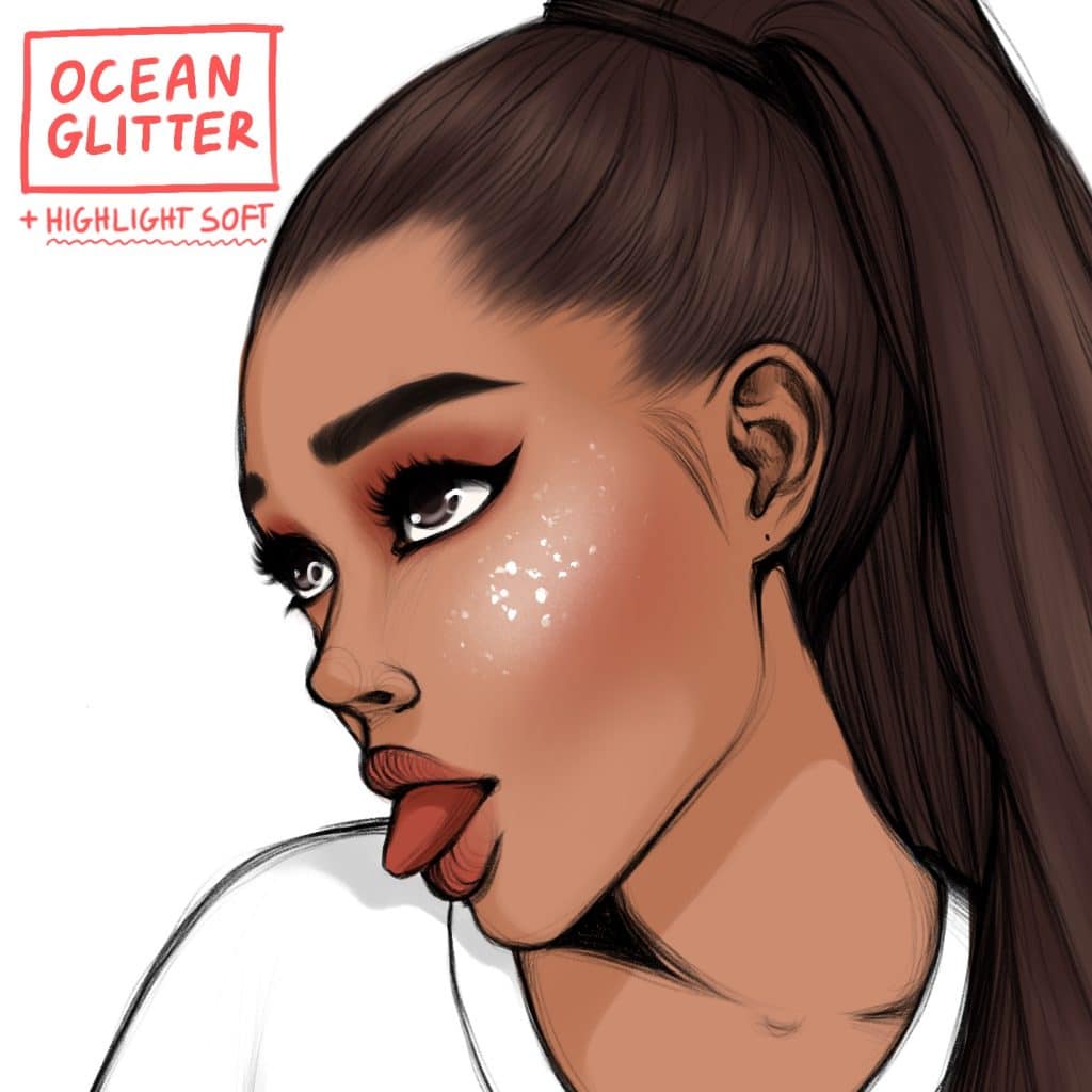 💎Glitter Brush Set for Procreate💎