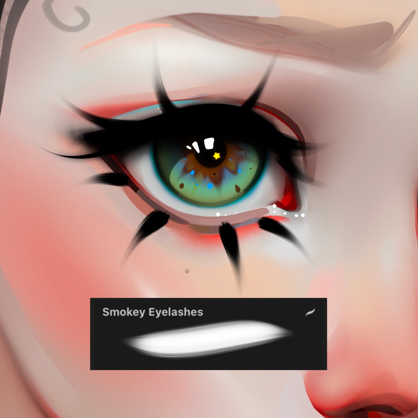 🔥Perfect Eyelashes Brush Set for Procreate🔥