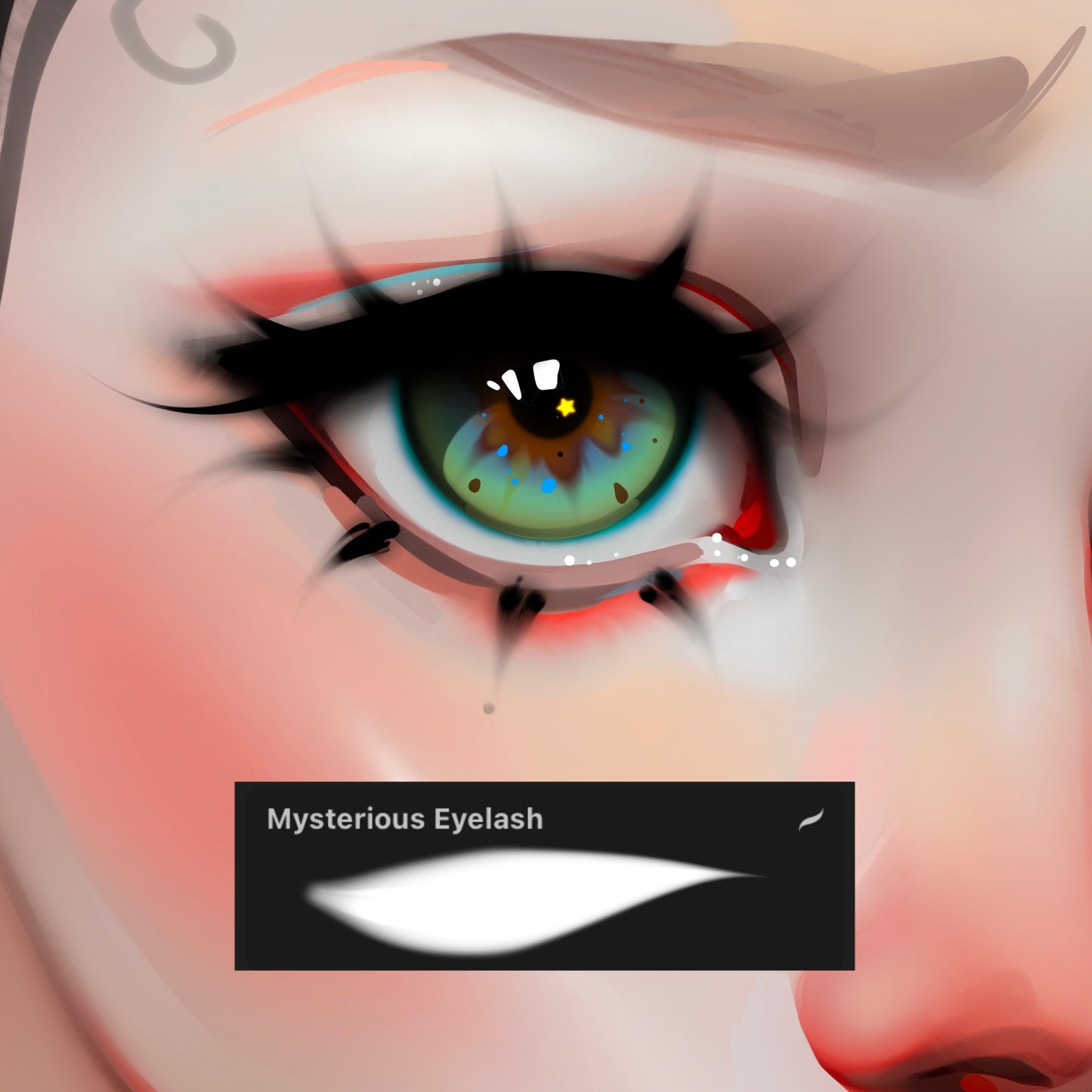 🔥Perfect Eyelashes Brush Set for Procreate🔥