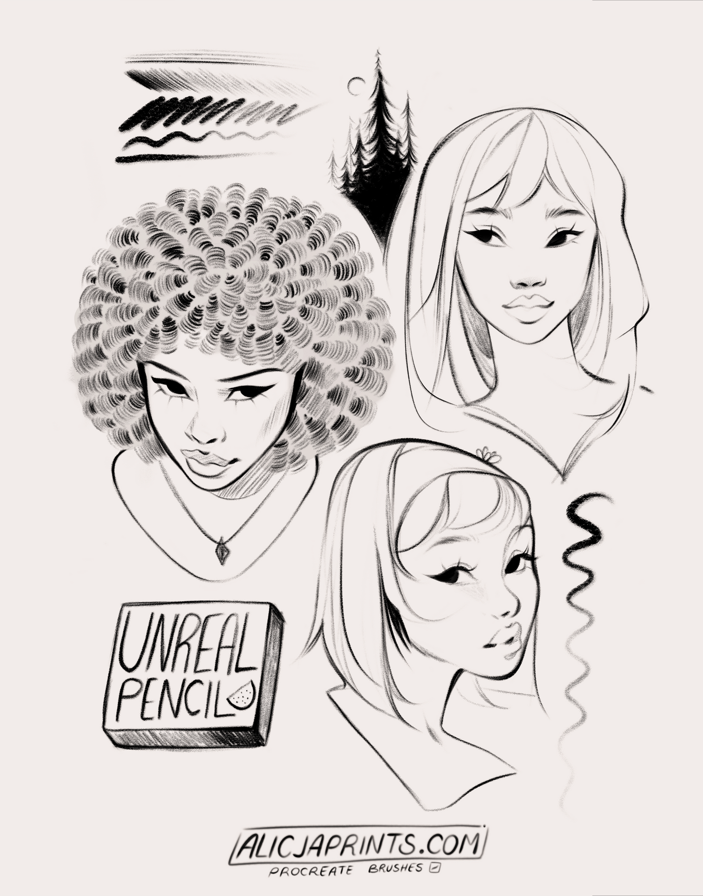 🦄Unreal Pencils🦄