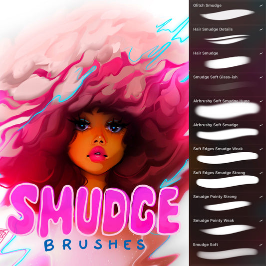 ☁️Smudge Brush Set☁️