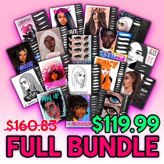 Full Bundle - All Brush Sets!