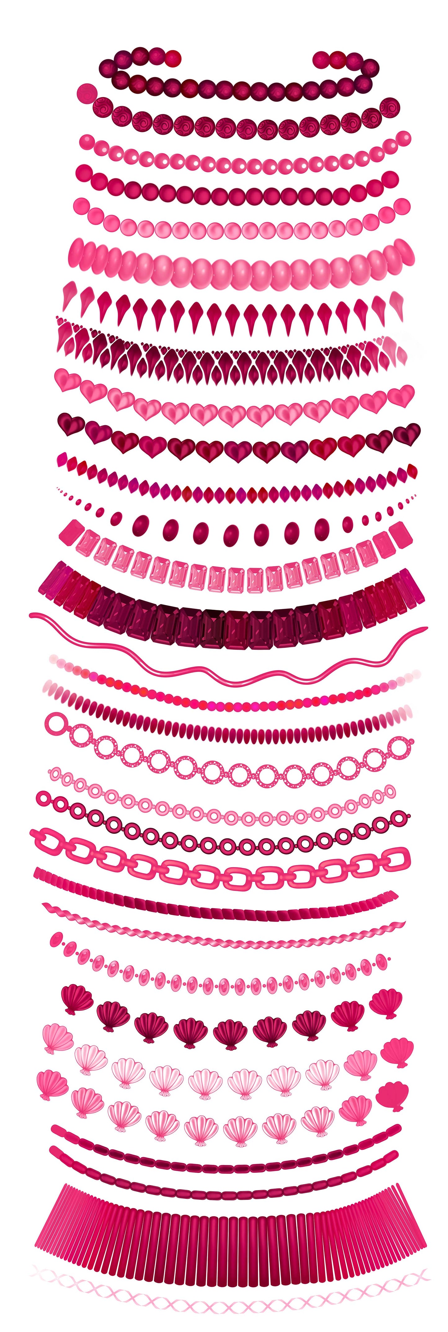 💍Jewellery Brush Set💍