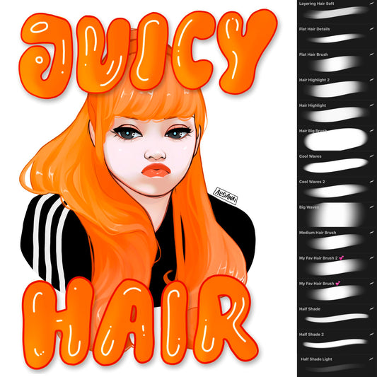 🍑Juicy Hair Brush Set🍑