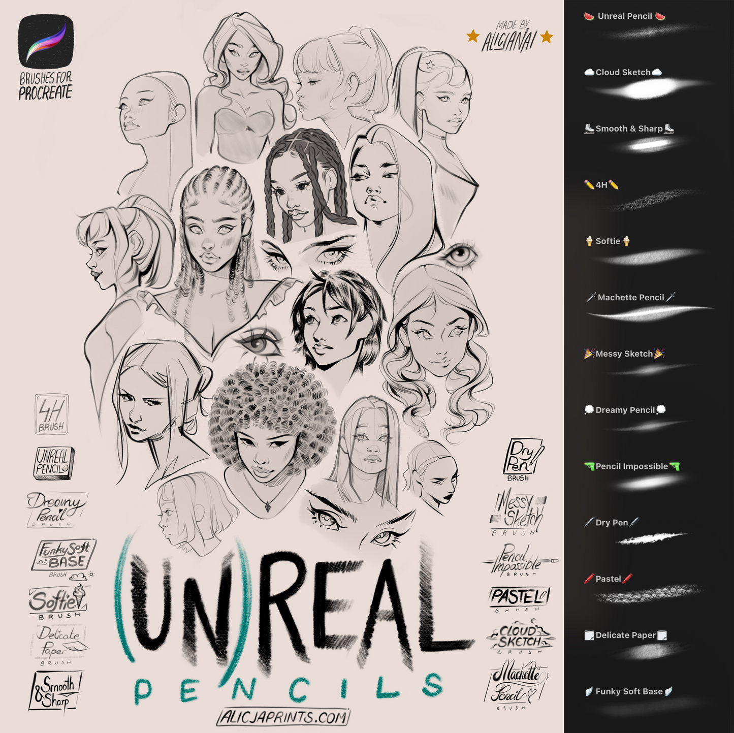 🦄Unreal Pencils🦄