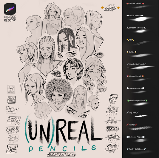 🦄Unreal Pencils🦄